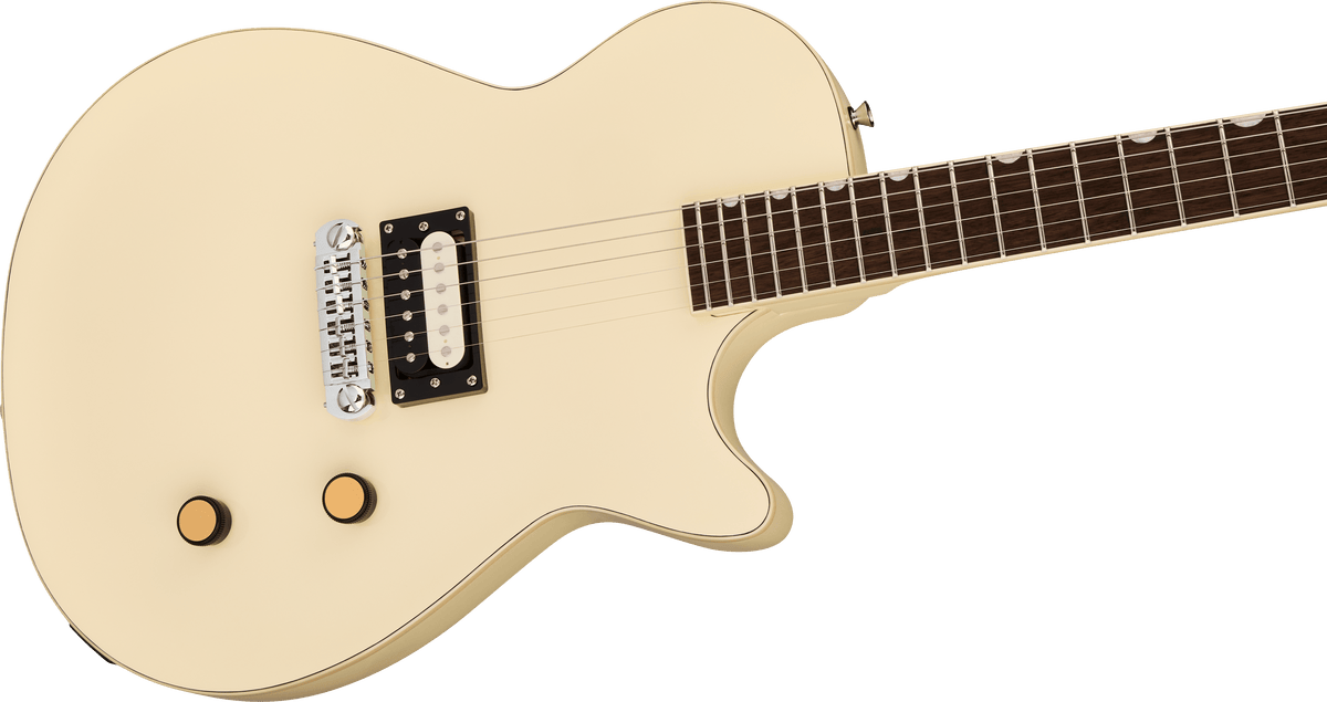 Gretsch Streamliner™ Jet™ 1 Pickup, Laurel Fingerboard, Vintage White