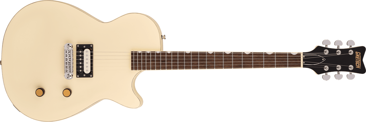 Gretsch Streamliner™ Jet™ 1 Pickup, Laurel Fingerboard, Vintage White