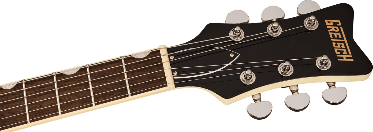 Gretsch Streamliner™ Jet™ 1 Pickup, Laurel Fingerboard, Vintage White