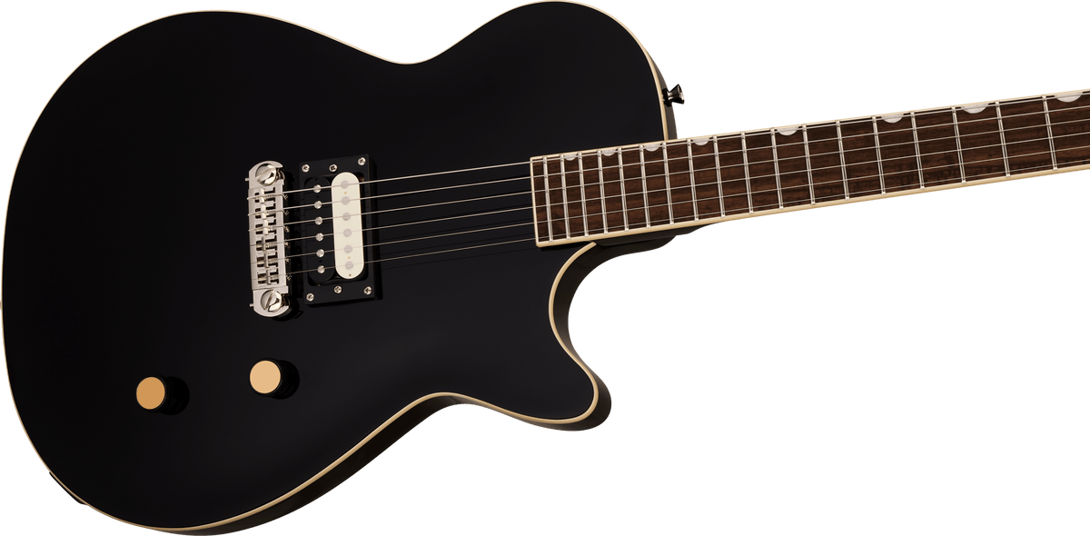 Gretsch Streamliner™ Jet™ 1 Pickup, Laurel Fingerboard, Jet Black