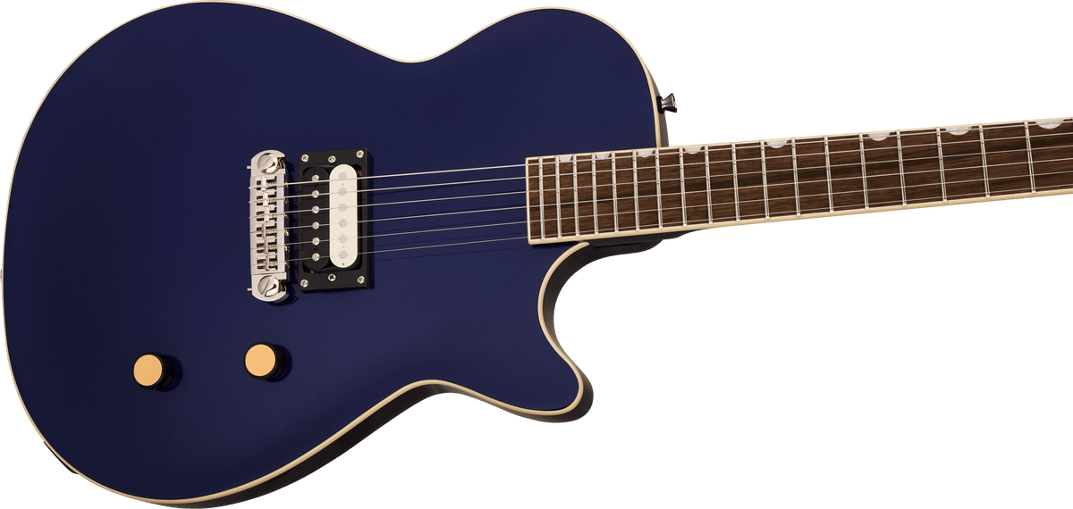 Gretsch Streamliner™ Jet™ 1 Pickup, Laurel Fingerboard, Midnight Blue