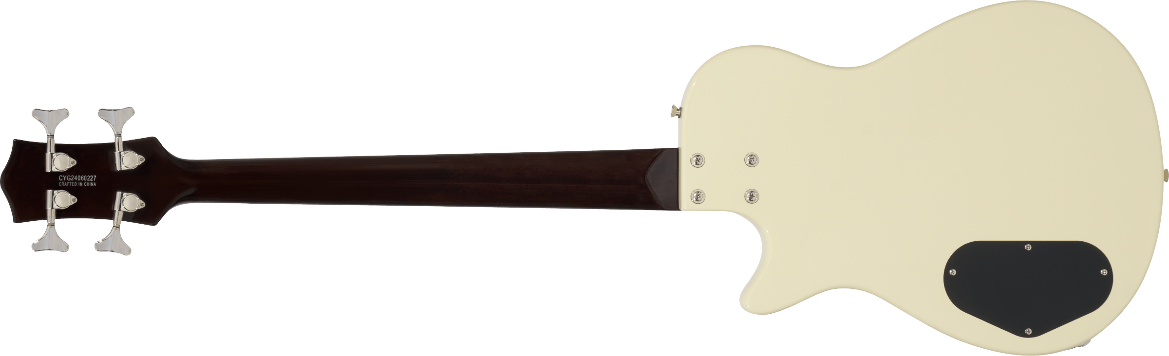 Gretsch - Streamliner™ Jet™ Club Bass Single-Cut, Laurel Fingerboard, Vintage White