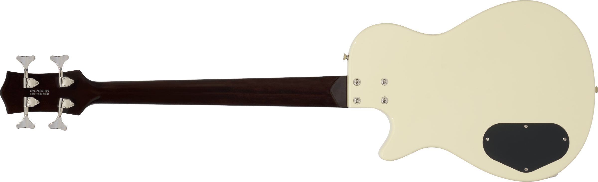 Gretsch Streamliner™ Jet™ Club Bass Single-Cut, Laurel Fingerboard, Vintage White