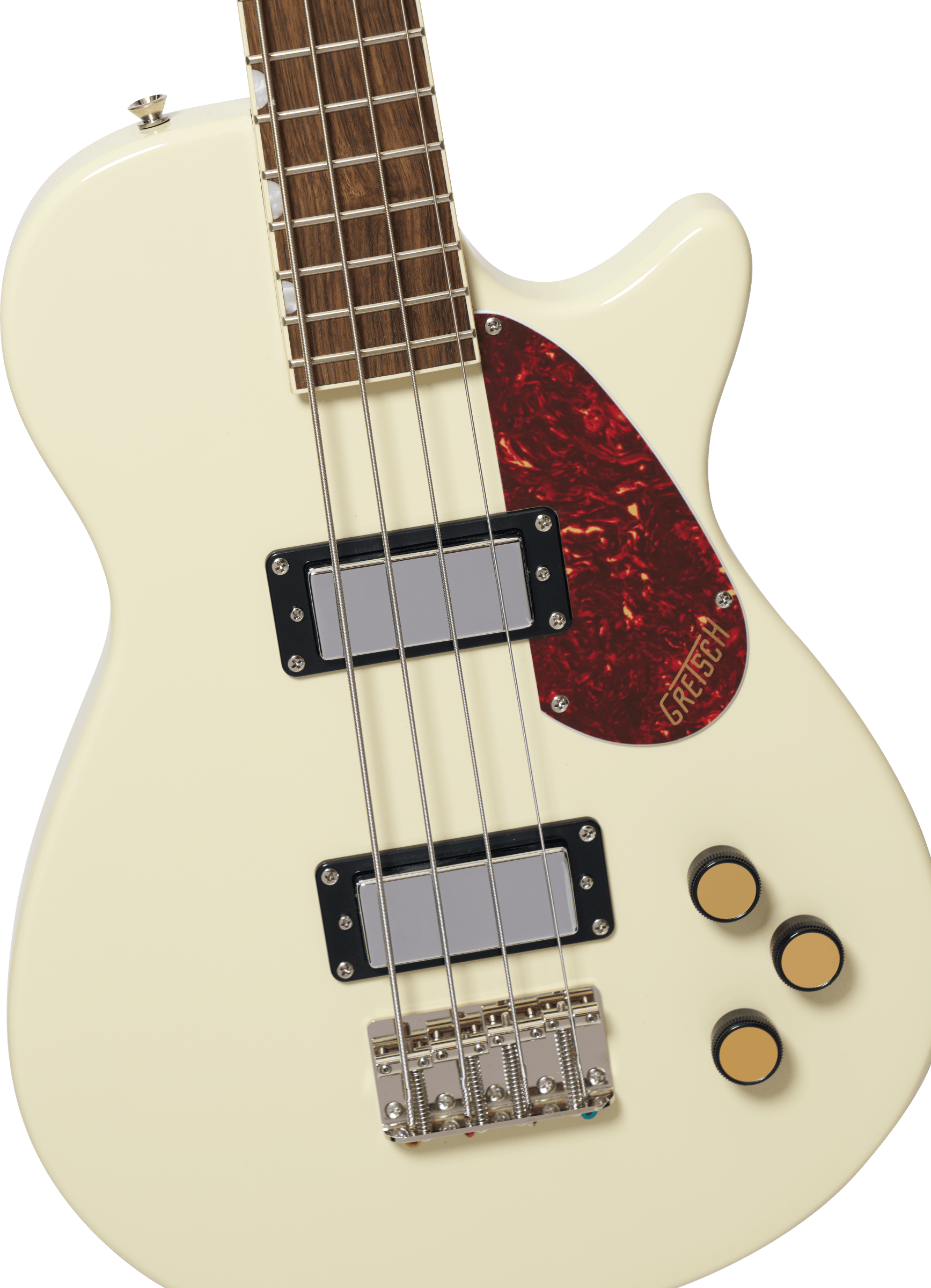 Gretsch - Streamliner™ Jet™ Club Bass Single-Cut, Laurel Fingerboard, Vintage White