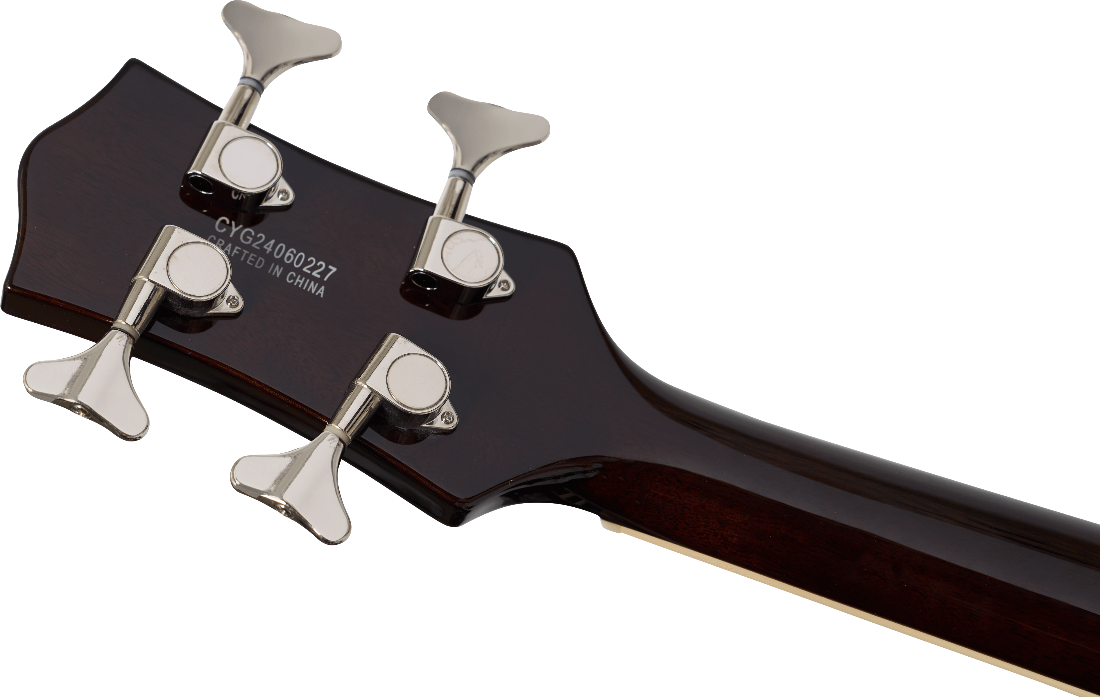 Gretsch Streamliner™ Jet™ Club Bass Single-Cut, Laurel Fingerboard, Vintage White