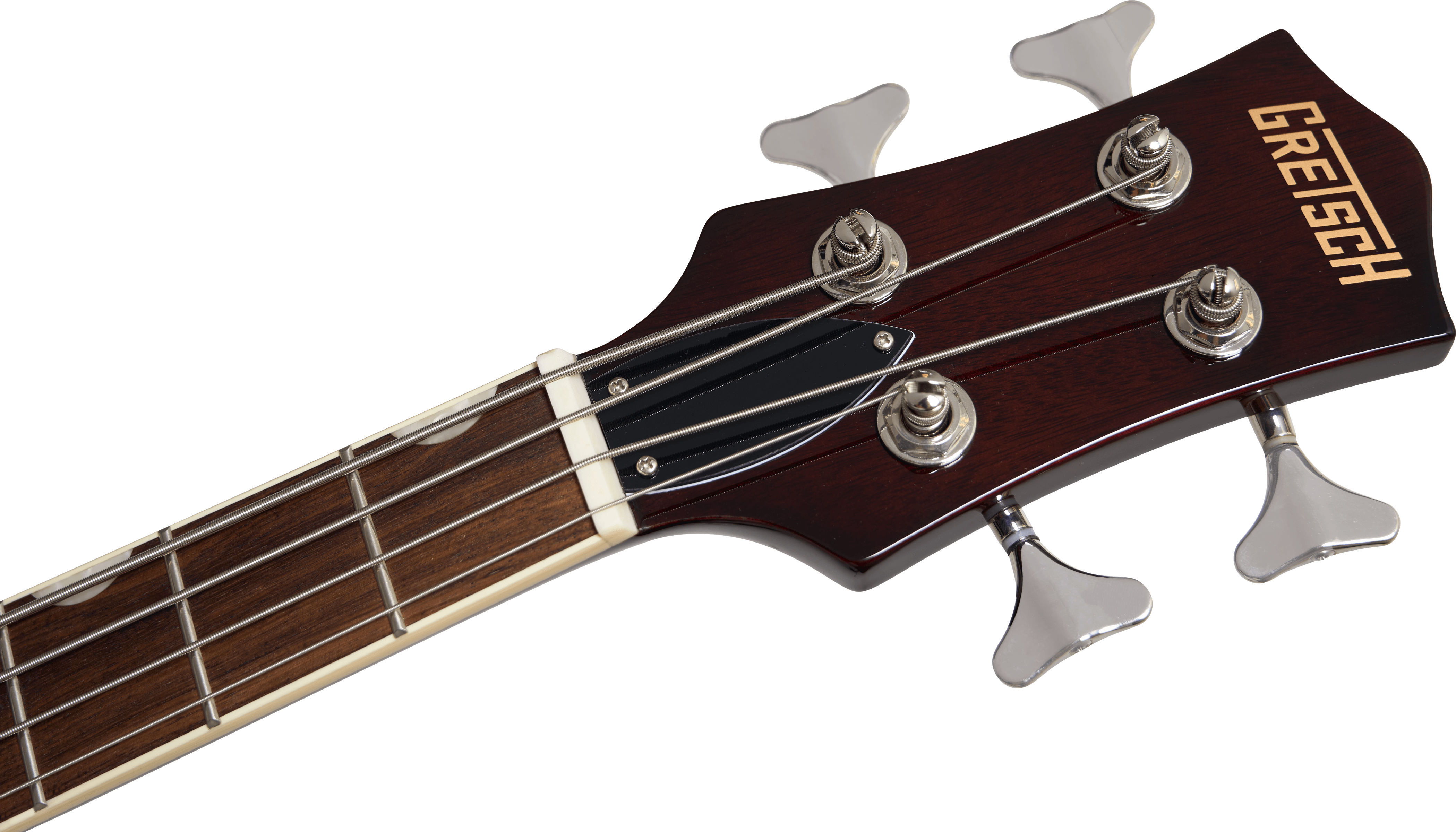Gretsch Streamliner™ Jet™ Club Bass Single-Cut, Laurel Fingerboard, Vintage White