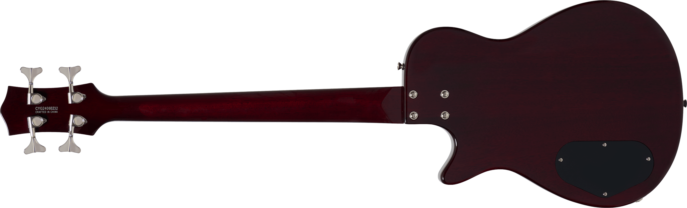 Gretsch Streamliner™ Jet™ Club Bass Single-Cut, Laurel Fingerboard, Walnut Stain