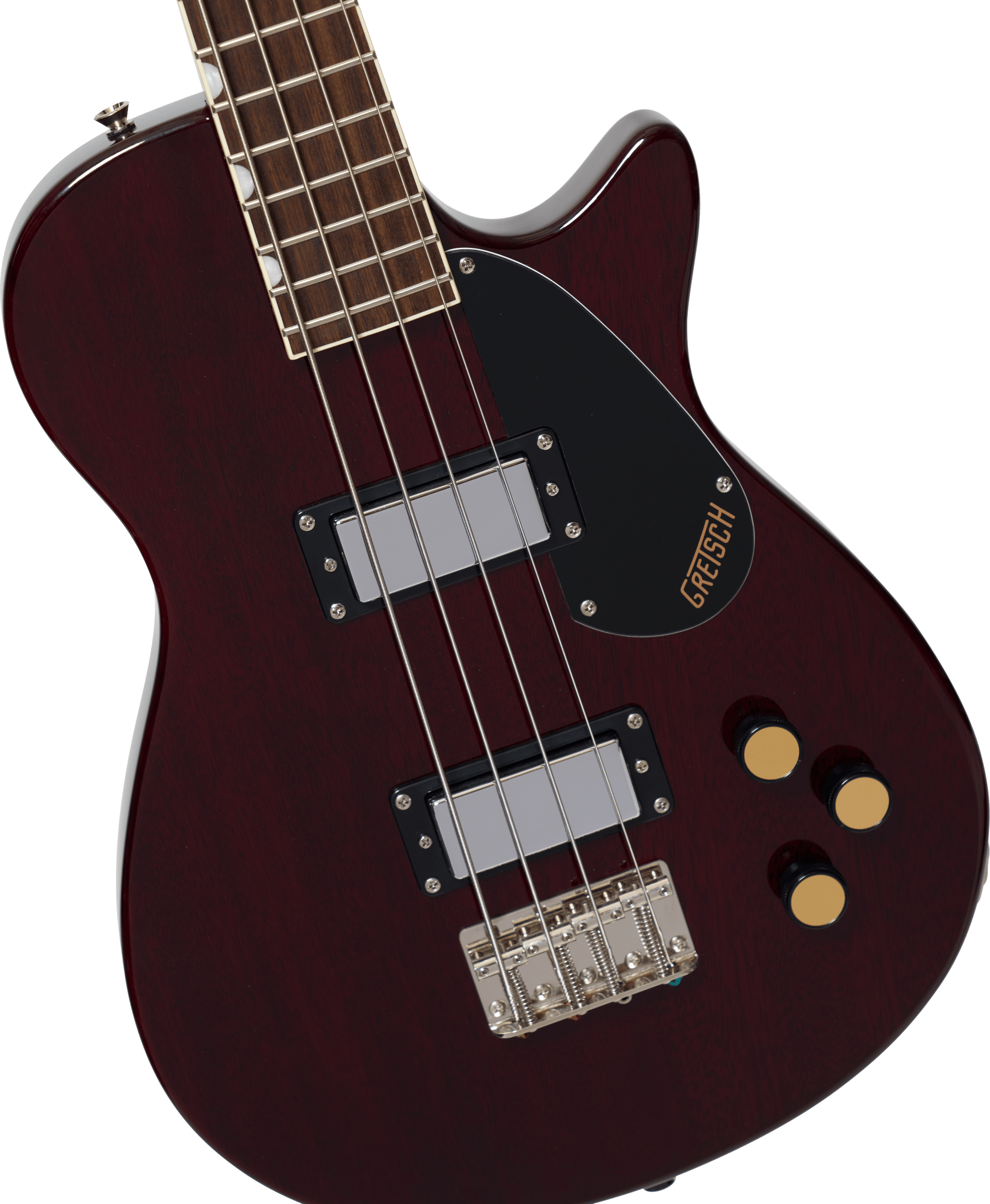 Gretsch Streamliner™ Jet™ Club Bass Single-Cut, Laurel Fingerboard, Walnut Stain
