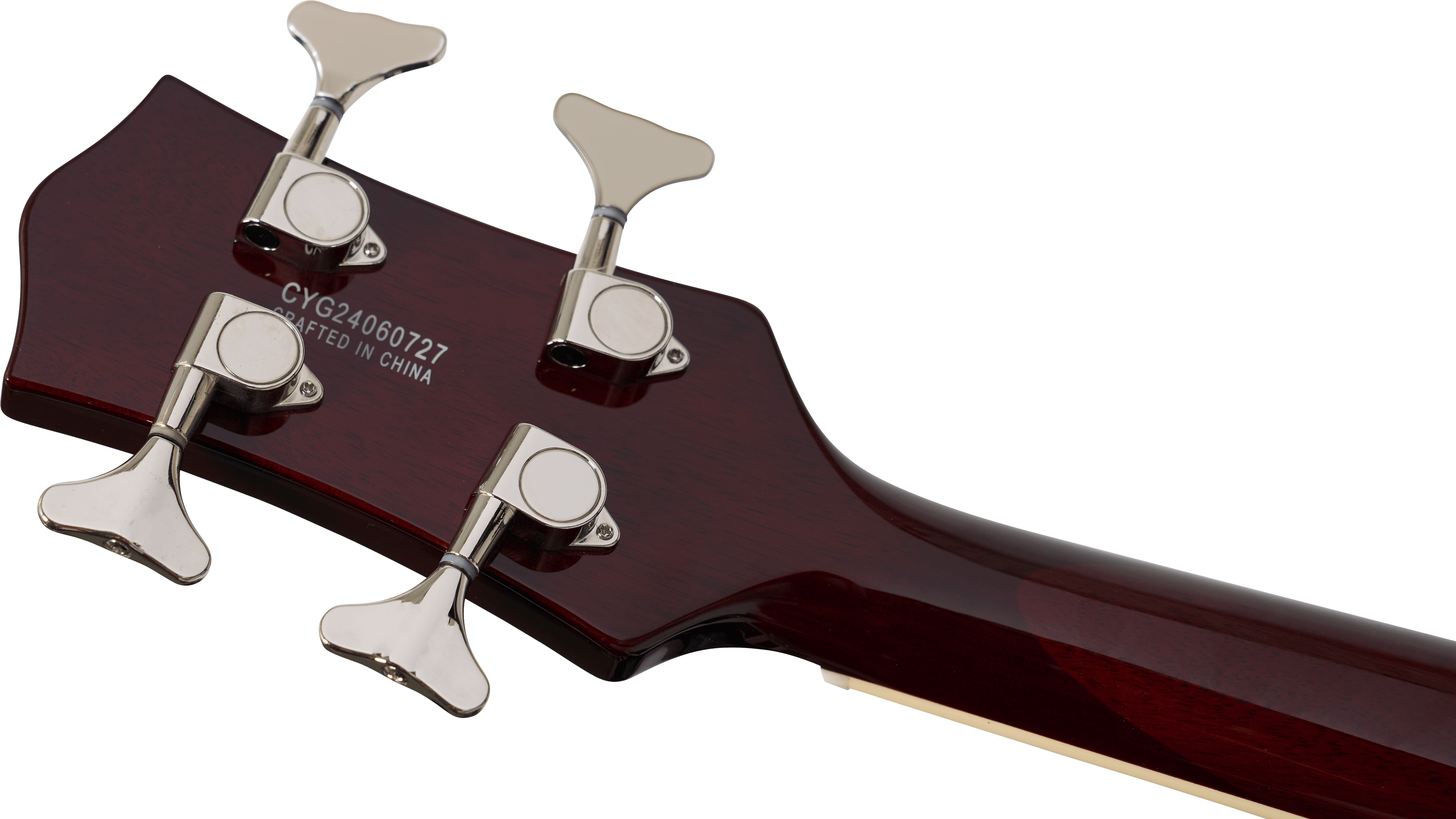 Gretsch Streamliner™ Jet™ Club Bass Single-Cut, Laurel Fingerboard, Walnut Stain