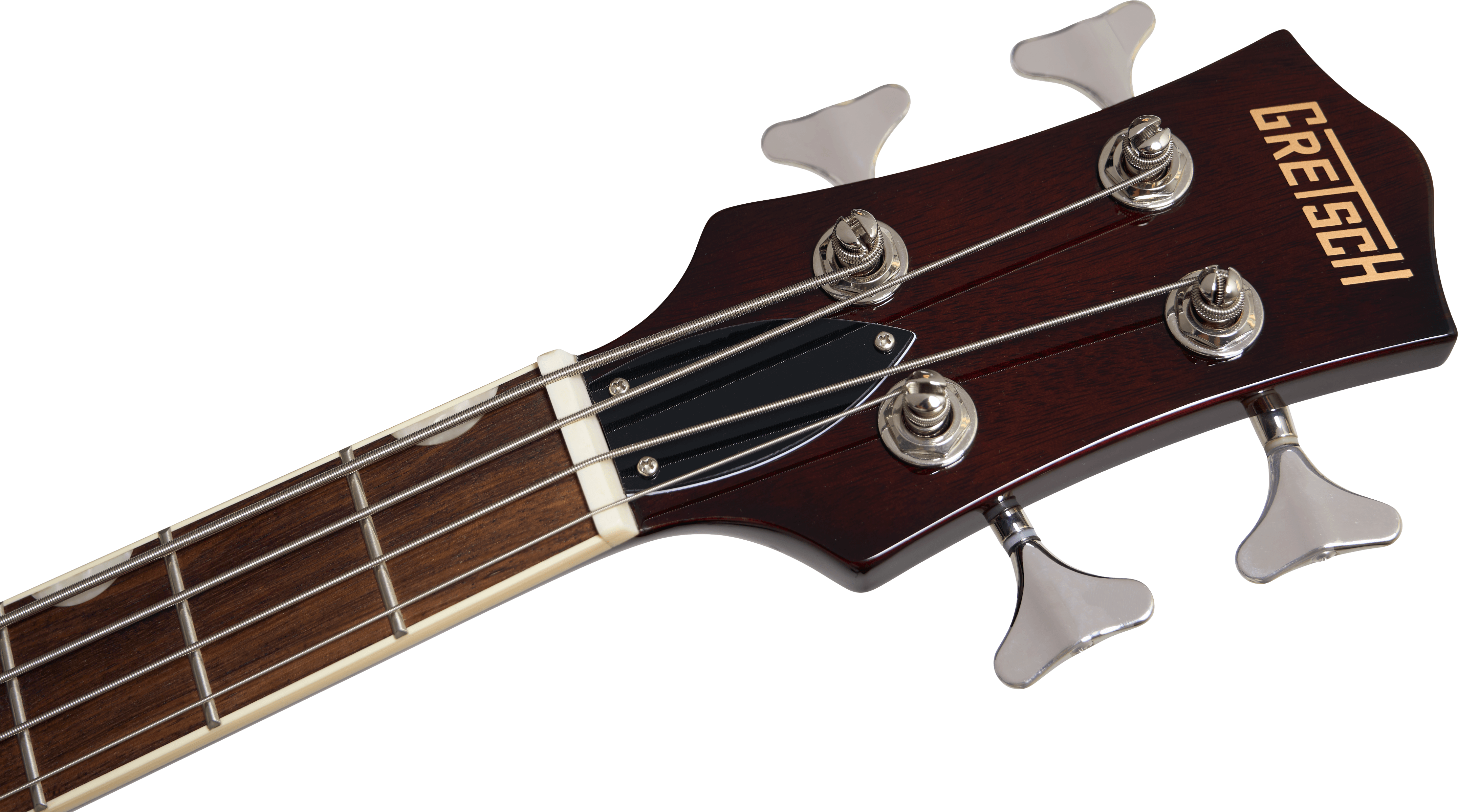 Gretsch Streamliner™ Jet™ Club Bass Single-Cut, Laurel Fingerboard, Walnut Stain