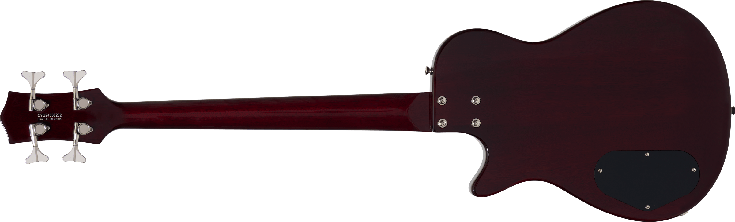 Gretsch Streamliner™ Jet™ Club Bass Single-Cut, Laurel Fingerboard, Havana Burst