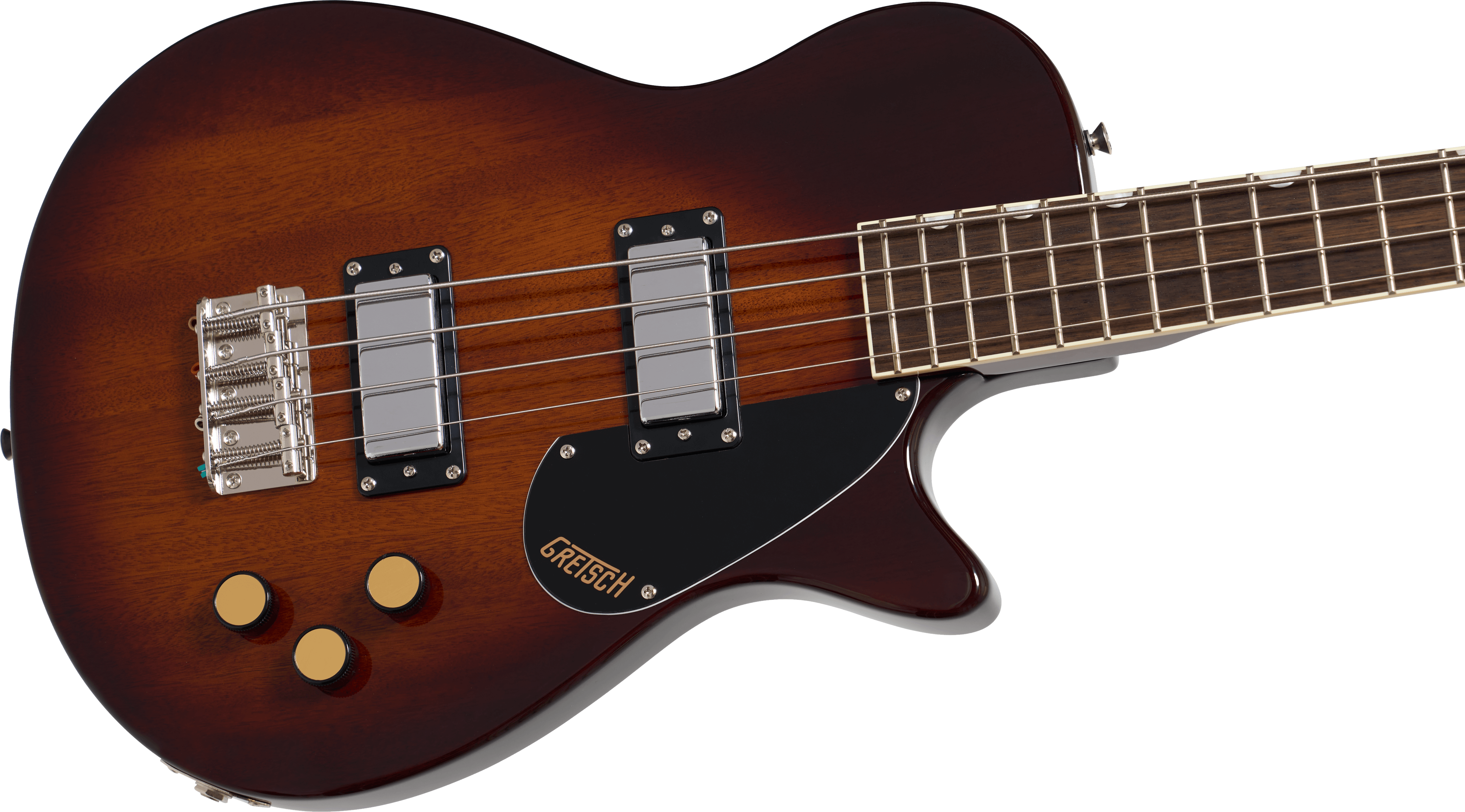 Gretsch - Streamliner™ Jet™ Club Bass Single-Cut, Laurel Fingerboard Havana Burst