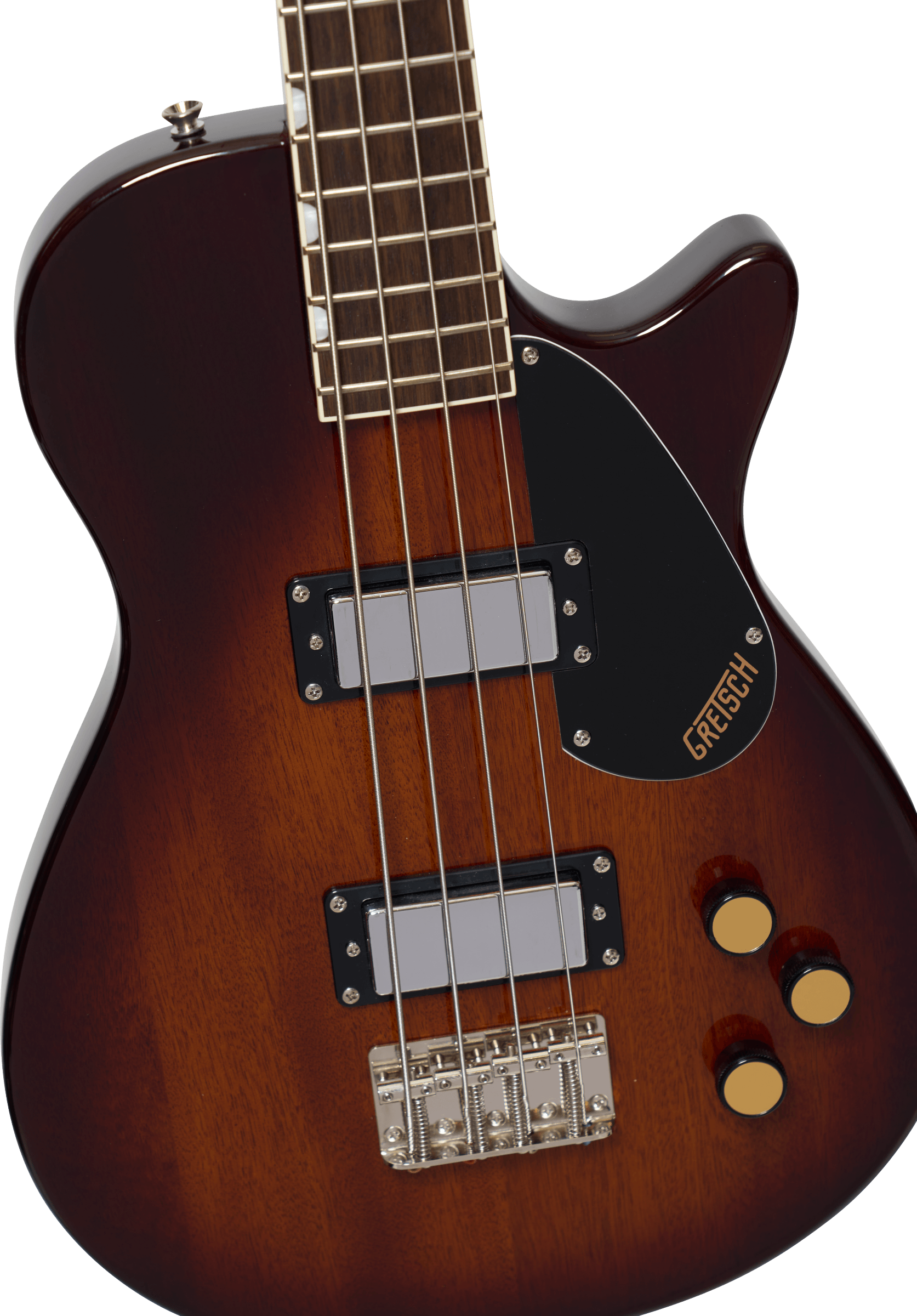 Gretsch Streamliner™ Jet™ Club Bass Single-Cut, Laurel Fingerboard, Havana Burst