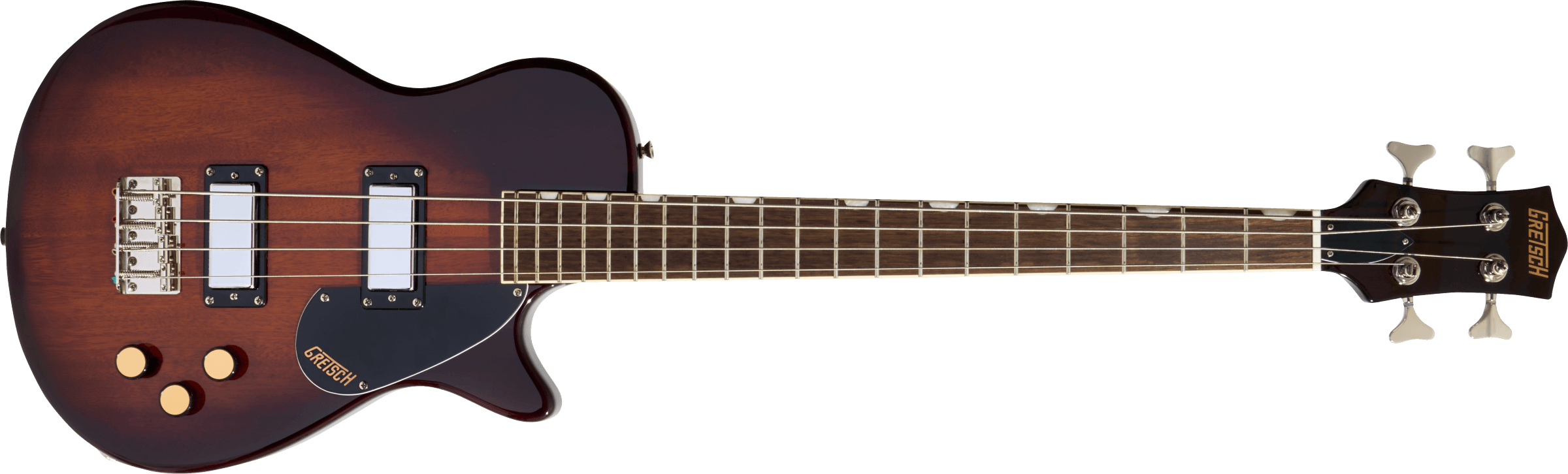 Gretsch - Streamliner™ Jet™ Club Bass Single-Cut, Laurel Fingerboard Havana Burst