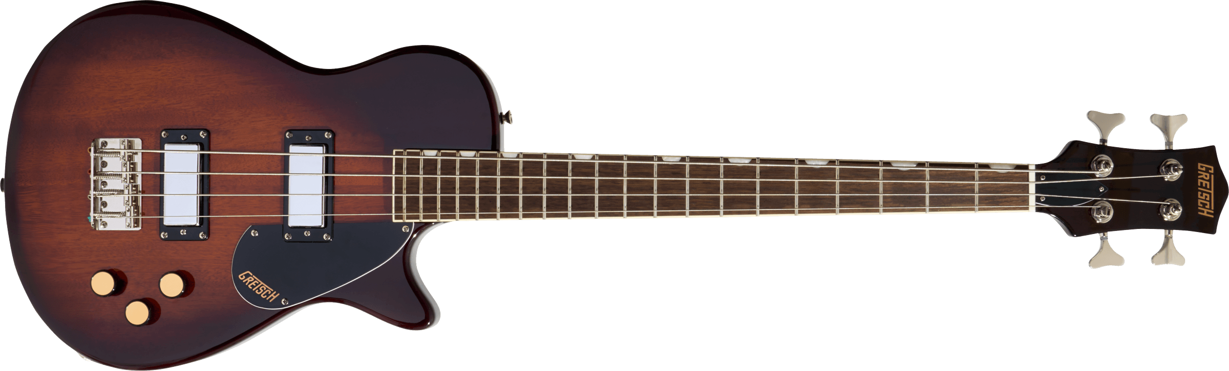 Gretsch Streamliner™ Jet™ Club Bass Single-Cut, Laurel Fingerboard, Havana Burst
