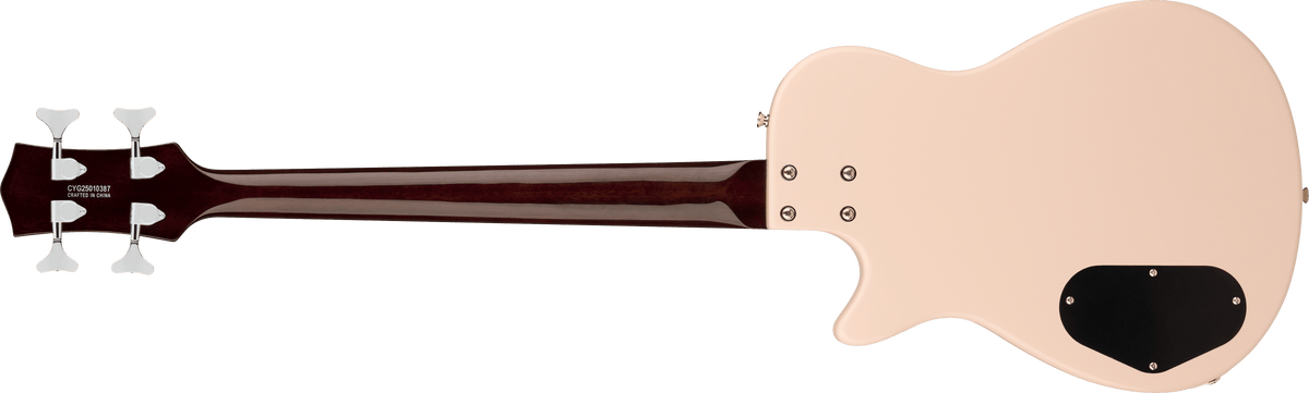 Gretsch Streamliner™ Jet™ Club Bass Single-Cut, Laurel Fingerboard, Shell Pink