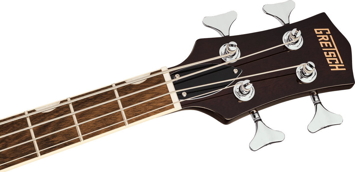 Gretsch Streamliner™ Jet™ Club Bass Single-Cut, Laurel Fingerboard, Shell Pink
