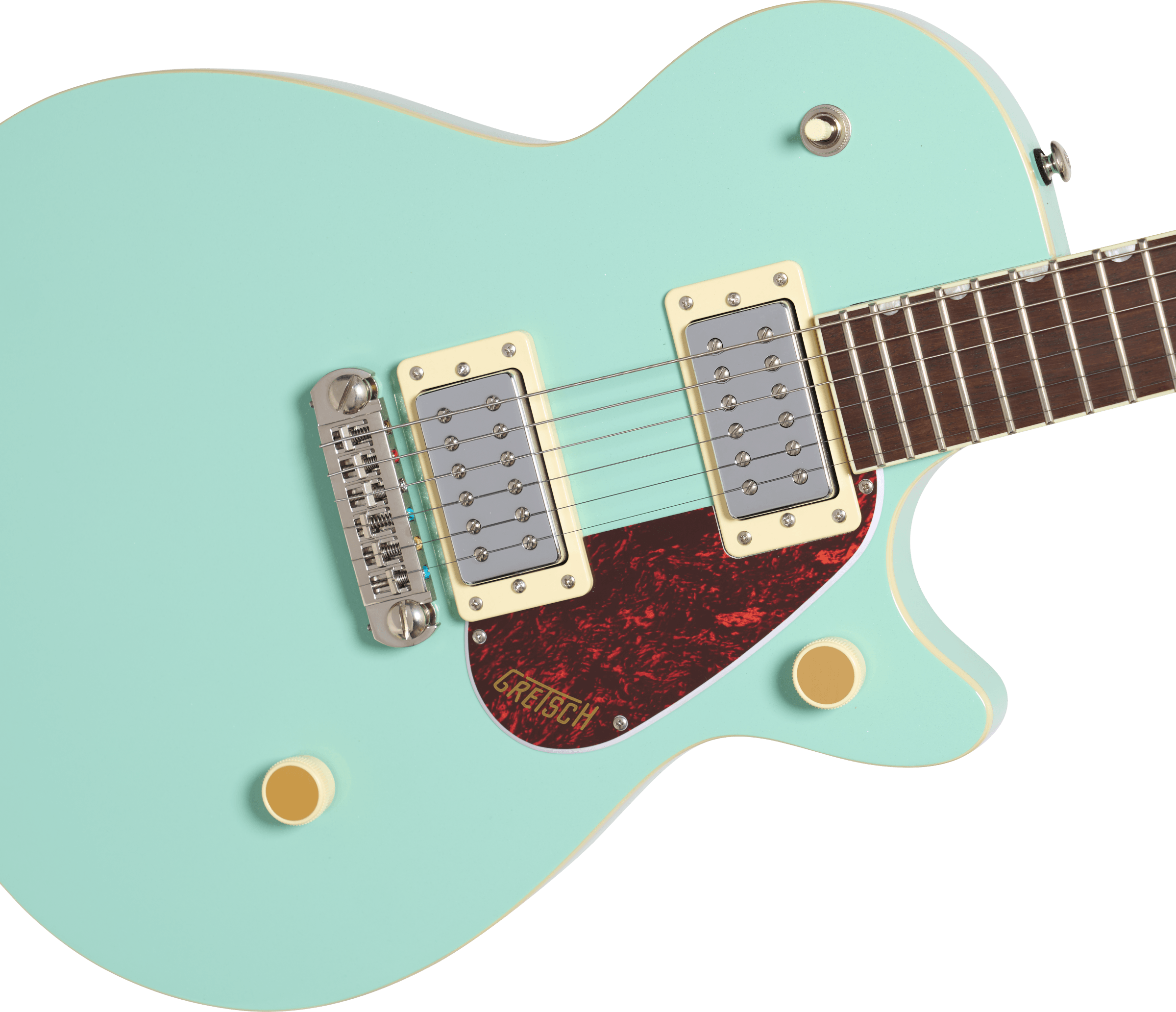 Gretsch Streamliner™ Jet™ Club Single-Cut with Wraparound, Laurel Fingerboard, Mint Metallic