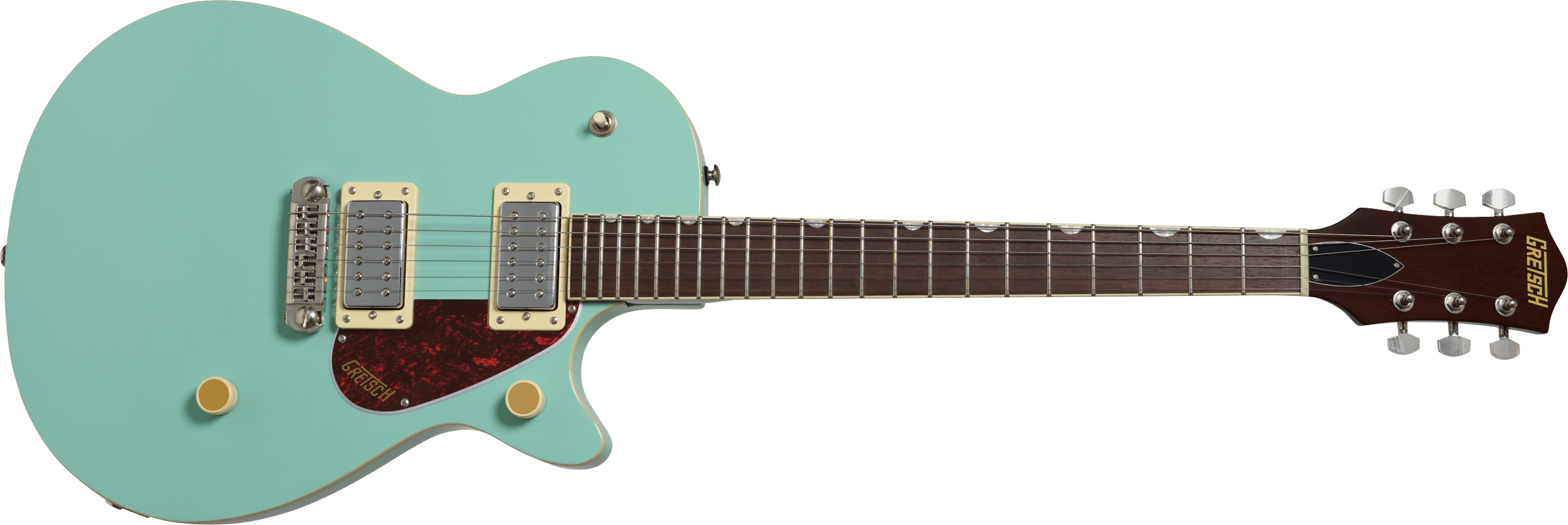 Gretsch Streamliner™ Jet™ Club Single-Cut with Wraparound, Laurel Fingerboard, Mint Metallic