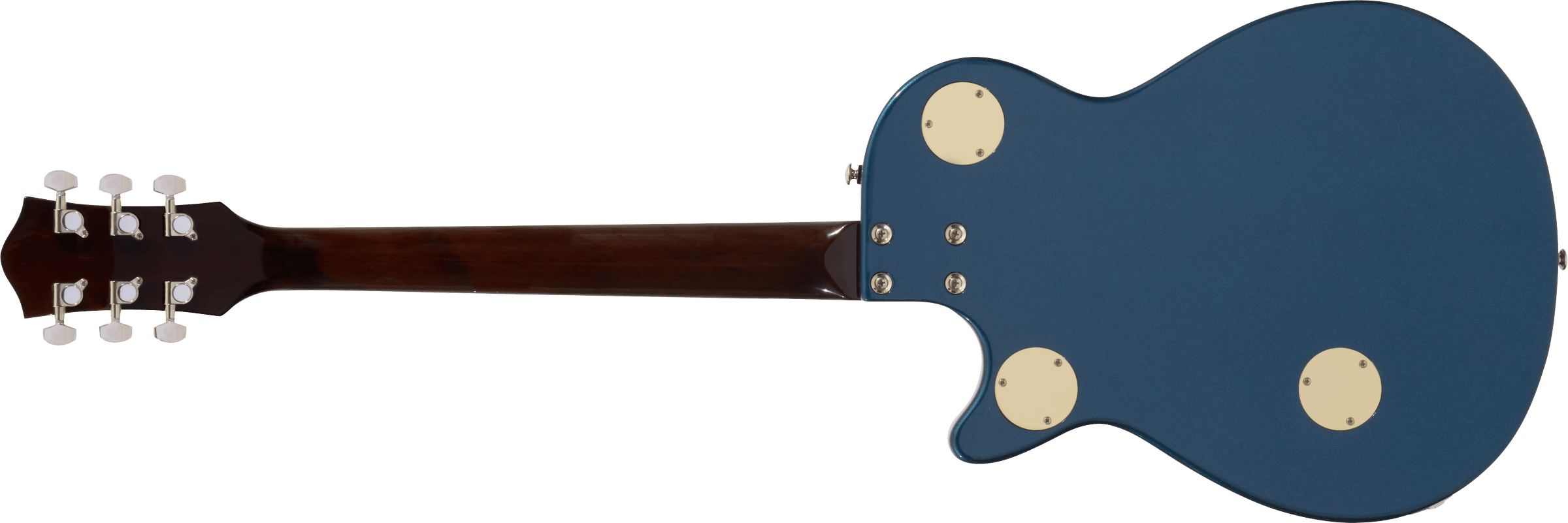 Gretsch Streamliner™ Jet™ Club Single-Cut with Wraparound, Laurel Fingerboard, Dark Denim