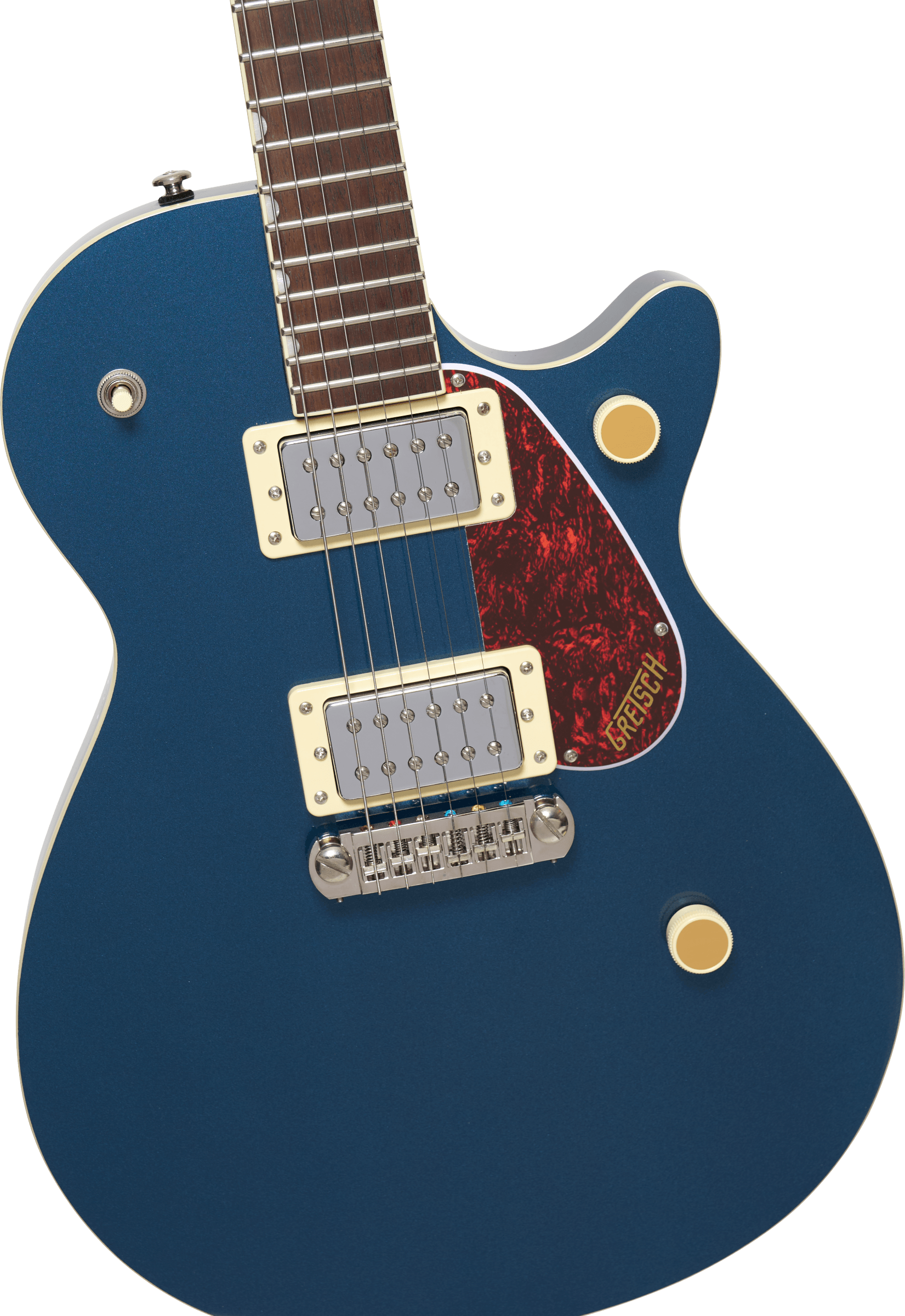 Gretsch Streamliner™ Jet™ Club Single-Cut with Wraparound, Laurel Fingerboard, Dark Denim
