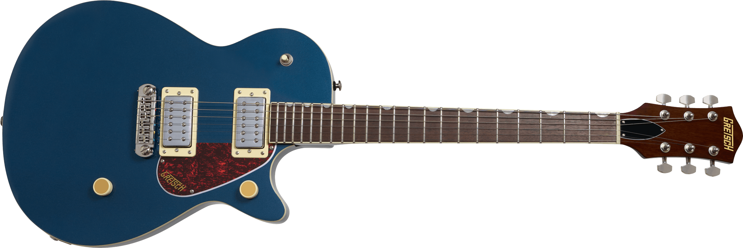 Gretsch Streamliner™ Jet™ Club Single-Cut with Wraparound, Laurel Fingerboard, Dark Denim