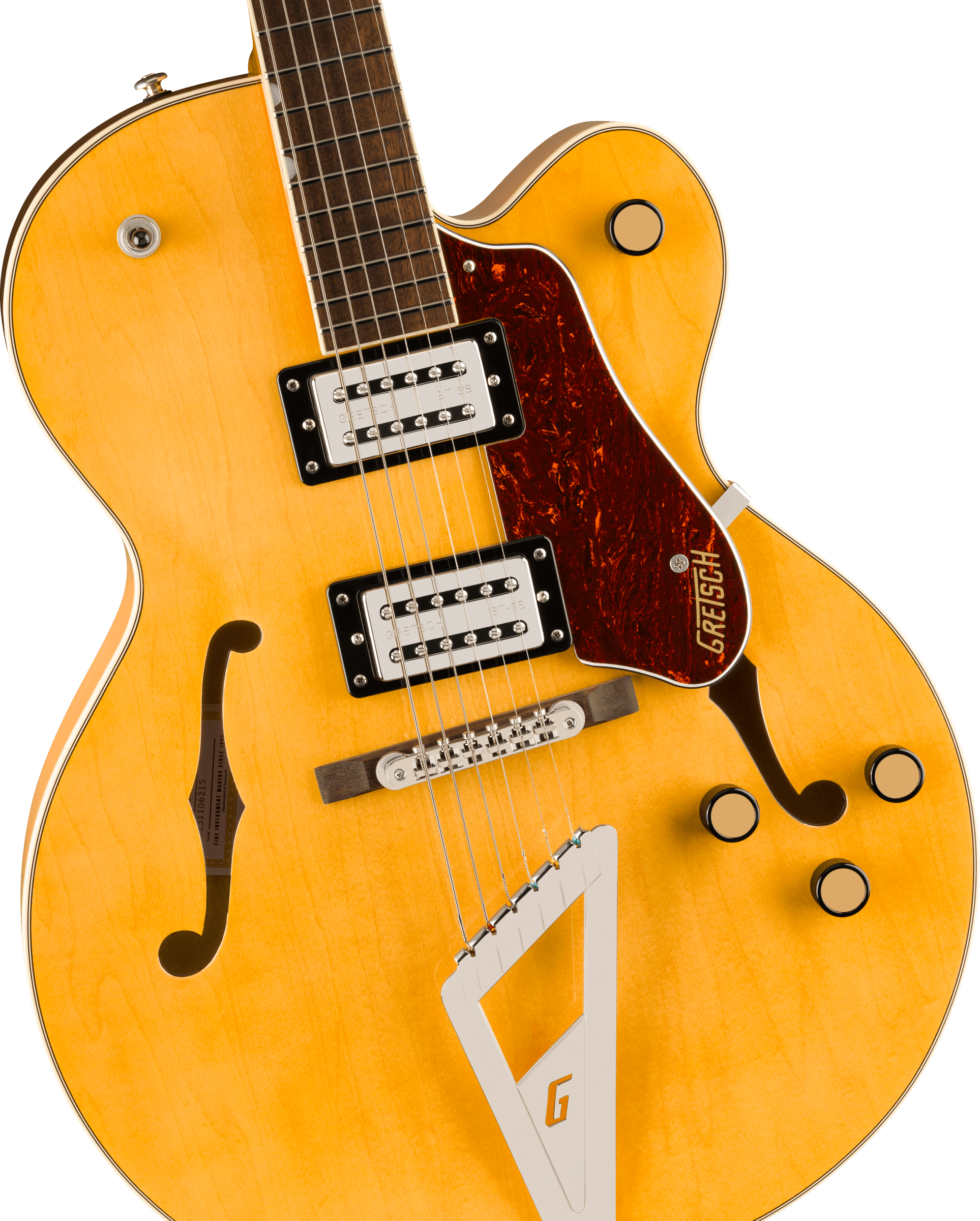 Gretsch G2420 Streamliner™ Hollow Body with Chromatic II, Laurel Fingerboard, Broad'Tron™ BT-3S Pickups, Village Amber