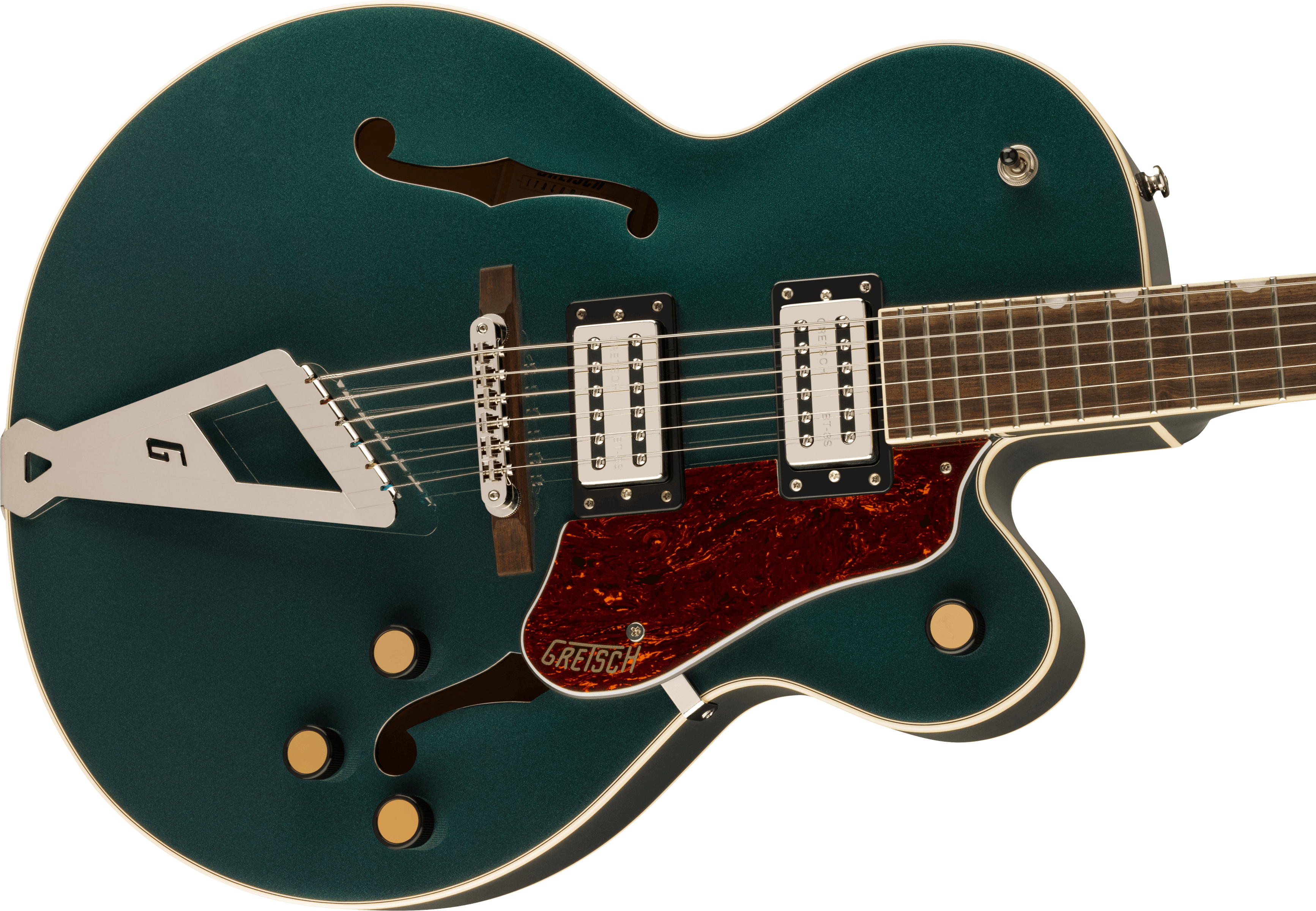 Gretsch G2420 Streamliner™ Hollow Body with Chromatic II, Laurel Fingerboard, Broad'Tron™ BT-3S Pickups, Cadillac Green