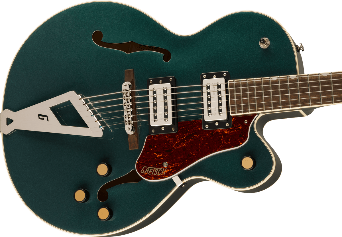 Gretsch - G2420 Streamliner™ Hollow Body with Chromatic II- Laurel Fingerboard- Broad'Tron™ BT-3S Pickups- Cadillac Green
