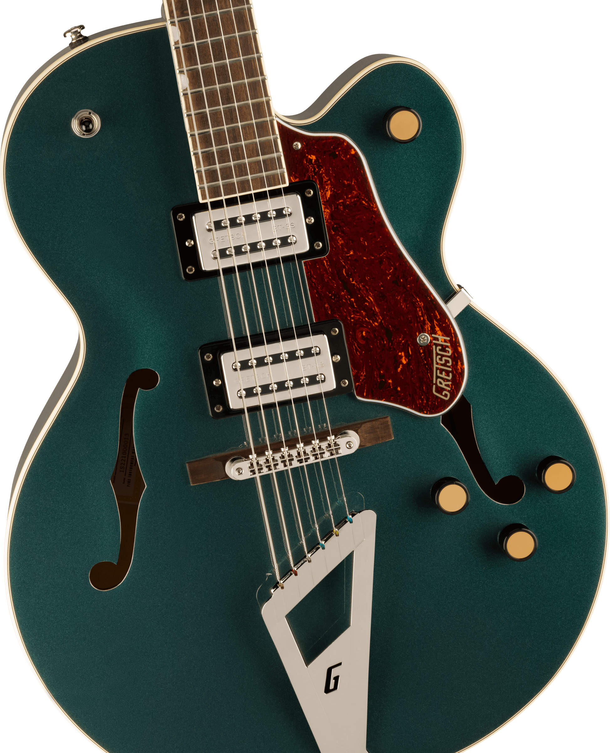 Gretsch G2420 Streamliner™ Hollow Body with Chromatic II, Laurel Fingerboard, Broad'Tron™ BT-3S Pickups, Cadillac Green