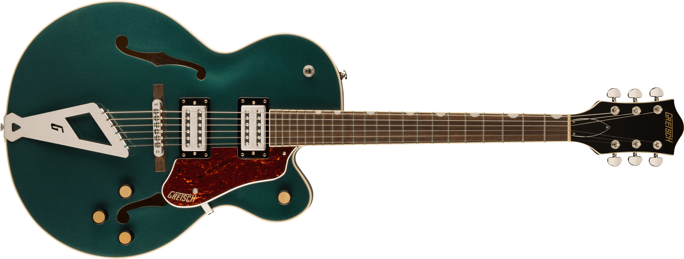 Gretsch G2420 Streamliner™ Hollow Body with Chromatic II, Laurel Fingerboard, Broad'Tron™ BT-3S Pickups, Cadillac Green