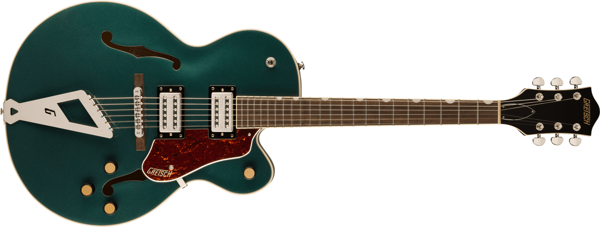 Gretsch - G2420 Streamliner™ Hollow Body with Chromatic II- Laurel Fingerboard- Broad'Tron™ BT-3S Pickups- Cadillac Green
