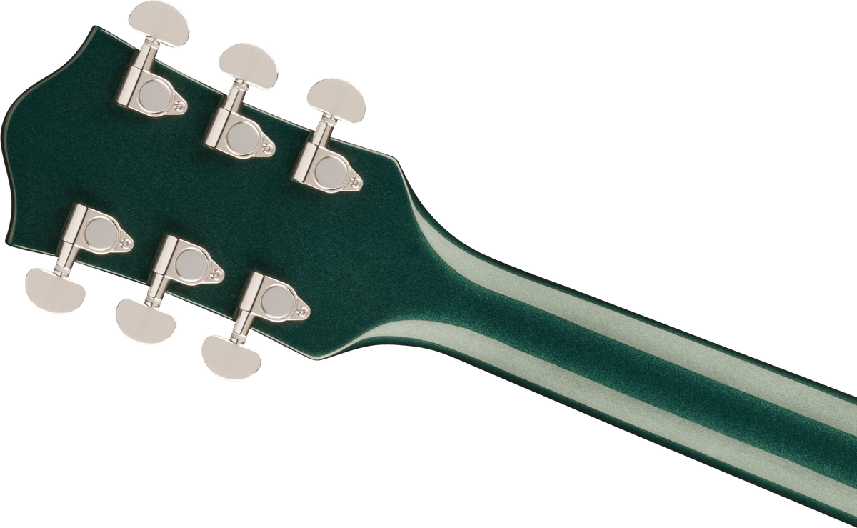 Gretsch - G2420 Streamliner™ Hollow Body with Chromatic II- Laurel Fingerboard- Broad'Tron™ BT-3S Pickups- Cadillac Green