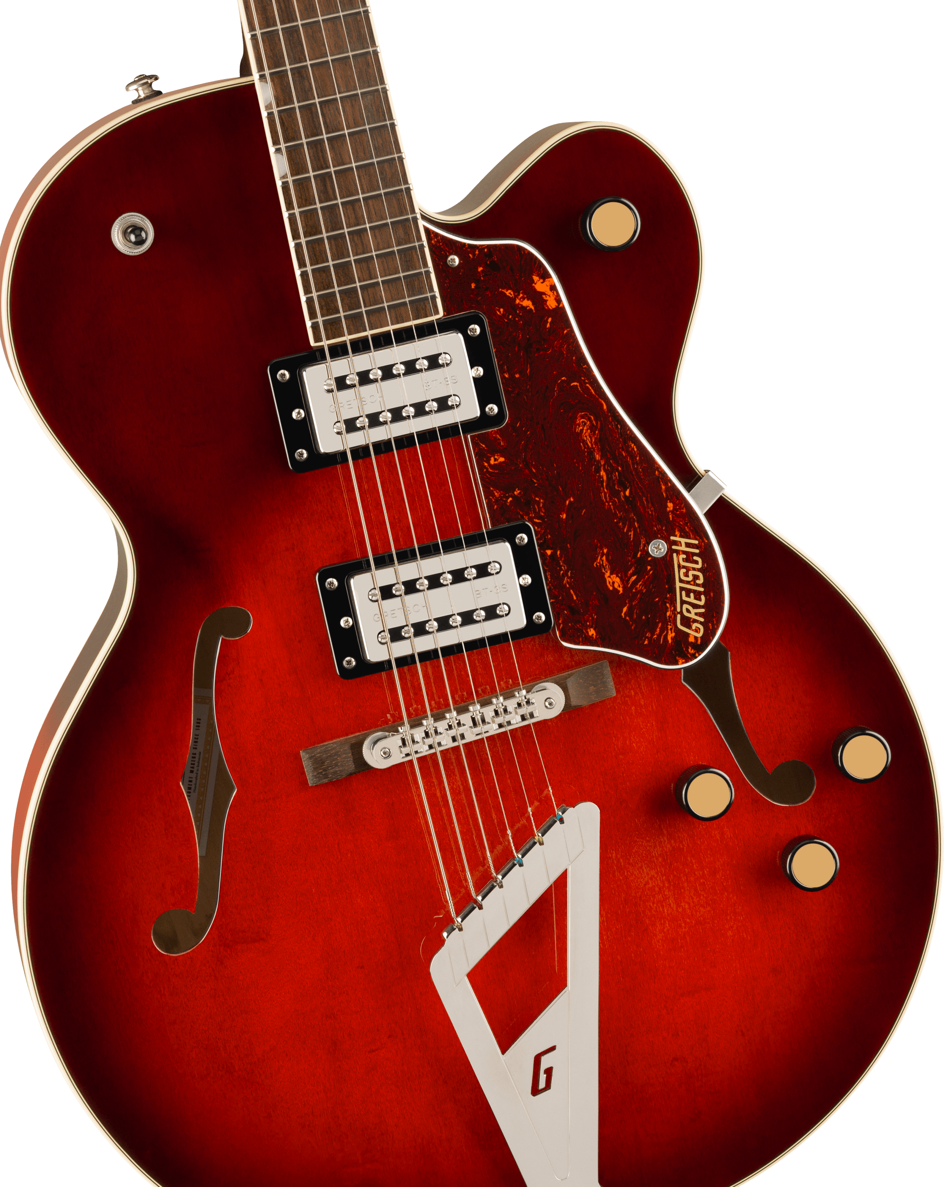 Gretsch G2420 Streamliner™ Hollow Body with Chromatic II, Laurel Fingerboard, Broad'Tron™ BT-3S Pickups, Claret Burst