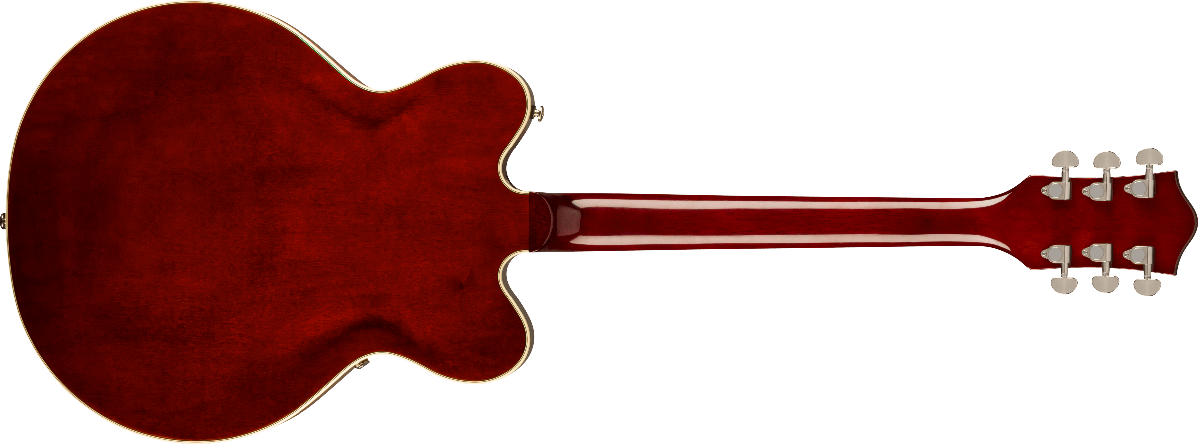 Gretsch G2622LH Streamliner™ Center Block Double-Cut with V-Stoptail, Left-Handed, Broad'Tron™ BT-3S Pickups, Laurel Fingerboard, Gunmetal