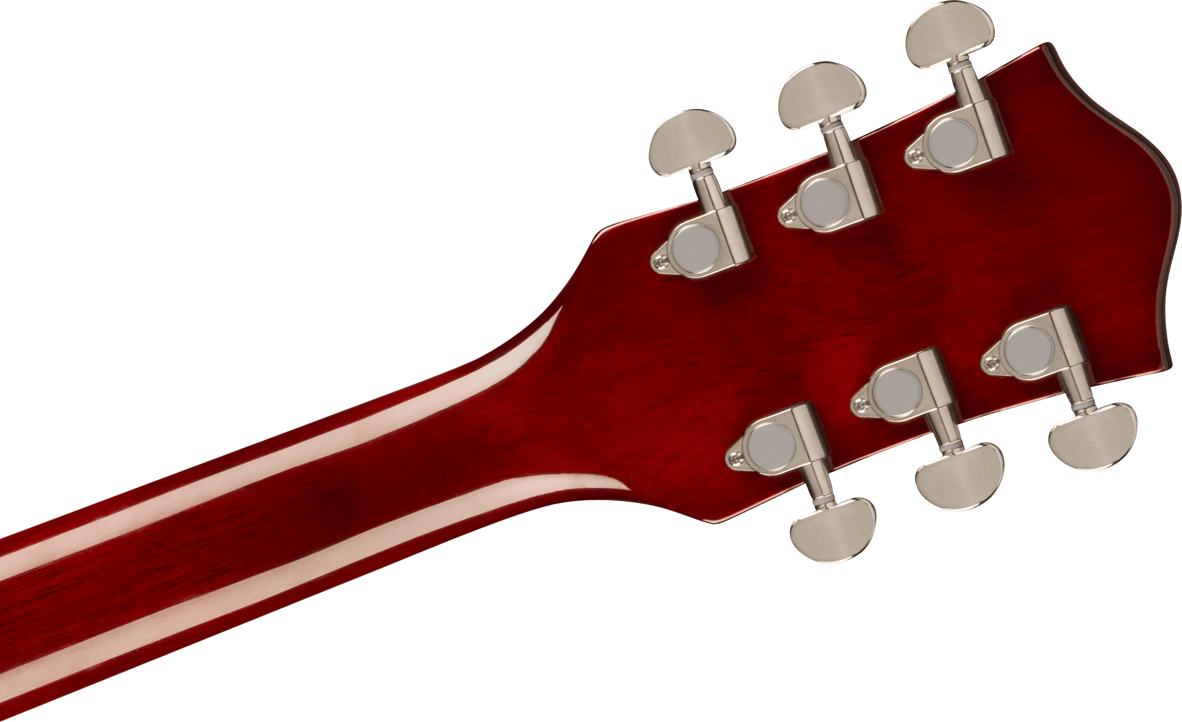 Gretsch G2622LH Streamliner™ Center Block Double-Cut with V-Stoptail, Left-Handed, Broad'Tron™ BT-3S Pickups, Laurel Fingerboard, Gunmetal