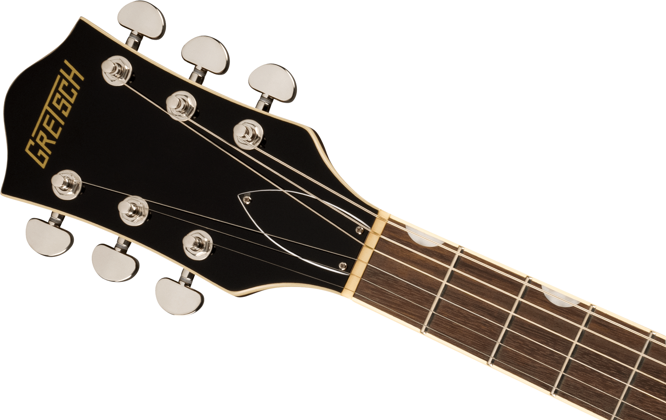 Gretsch G2622LH Streamliner™ Center Block Double-Cut with V-Stoptail, Left-Handed, Broad'Tron™ BT-3S Pickups, Laurel Fingerboard, Gunmetal