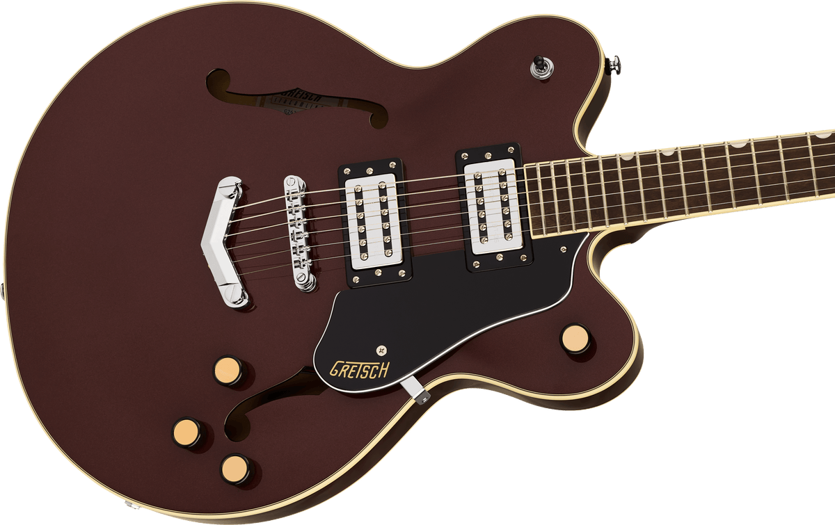 Gretsch G2622 Streamliner™ Center Block Double-Cut with V-Stoptail, Laurel Fingerboard, Broad’Tron™ BT-3S Pickups, Copper Metallic