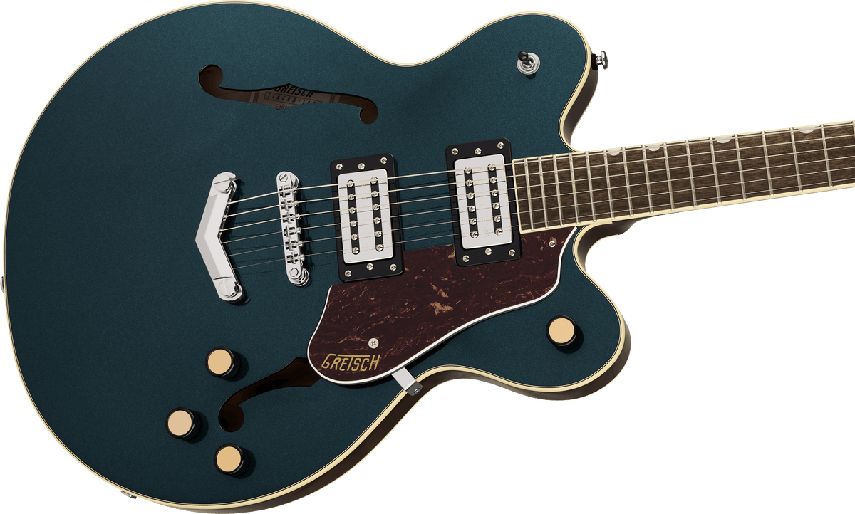 Gretsch G2622 Streamliner™ Center Block Double-Cut with V-Stoptail, Laurel Fingerboard, Broad’Tron™ BT-3S Pickups, Midnight Sapphire