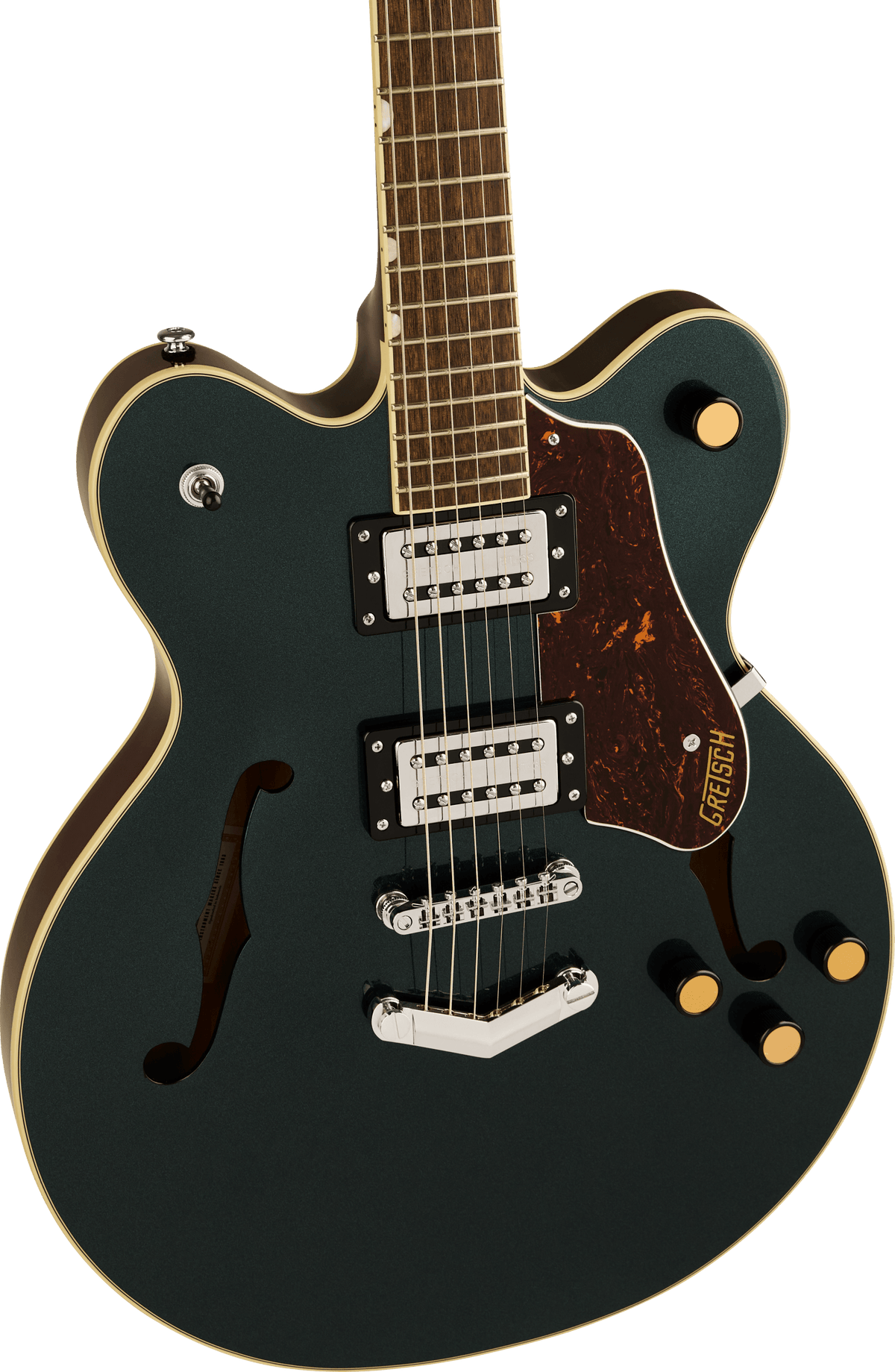 Gretsch G2622 Streamliner™ Center Block Double-Cut with V-Stoptail, Laurel Fingerboard, Broad’Tron™ BT-3S Pickups, Midnight Sapphire