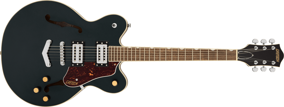 Gretsch G2622 Streamliner™ Center Block Double-Cut with V-Stoptail, Laurel Fingerboard, Broad’Tron™ BT-3S Pickups, Midnight Sapphire