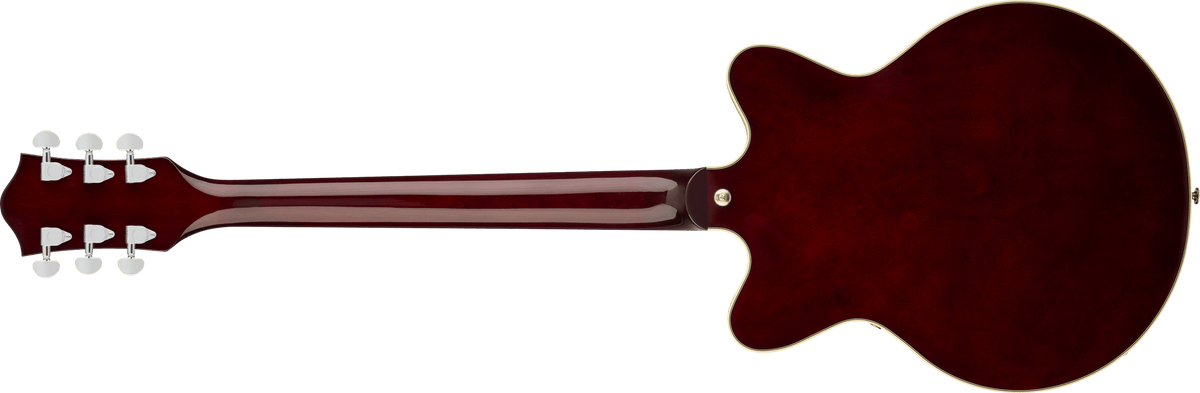 Gretsch G2655 Streamliner™ Center Block Jr. Double-Cut with V-Stoptail, Laurel Fingerboard, Black