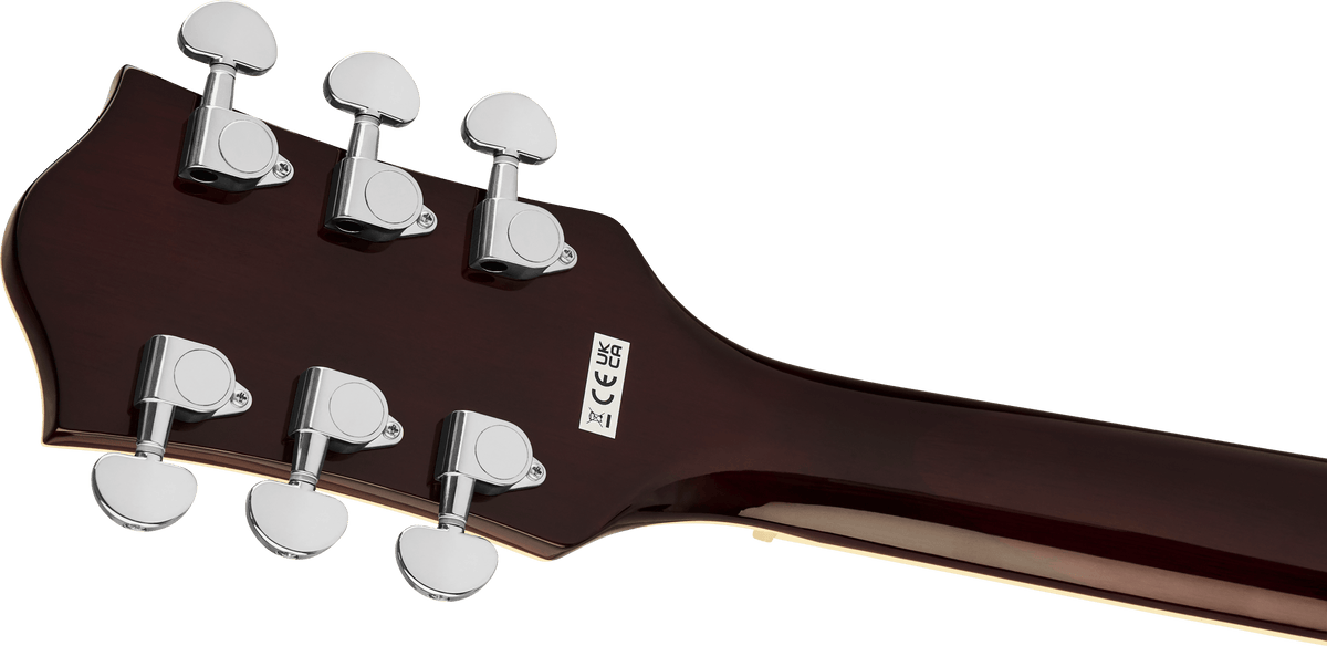 Gretsch G2655 Streamliner™ Center Block Jr. Double-Cut with V-Stoptail, Laurel Fingerboard, Black