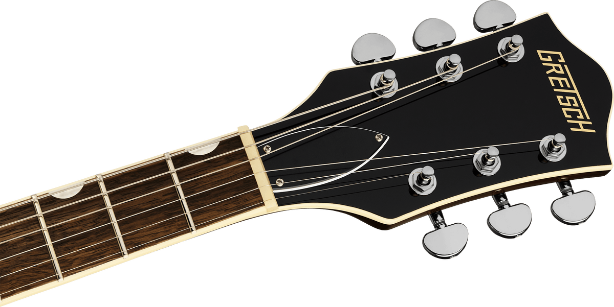 Gretsch G2655 Streamliner™ Center Block Jr. Double-Cut with V-Stoptail, Laurel Fingerboard, Black