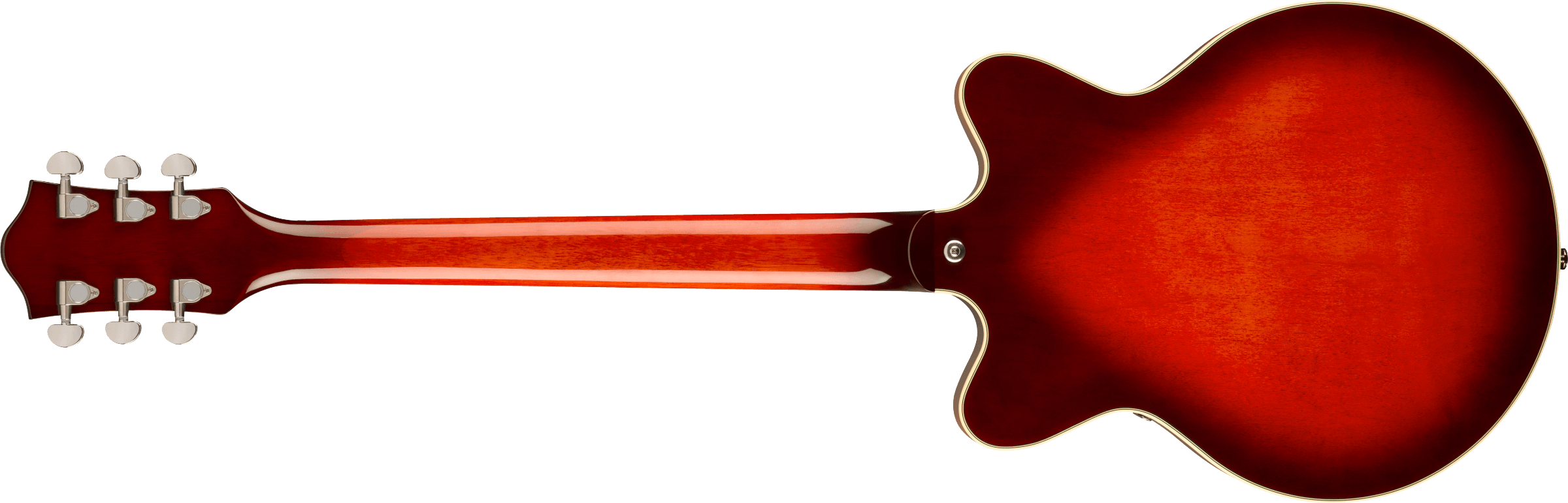 Gretsch G2655 Streamliner™ Center Block Jr. Double-Cut with V-Stoptail, Laurel Fingerboard, Claret Burst