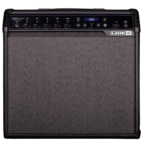 Line 6 SPIDER V120 MKII 120-Watt Modeling Guitar Amplifier Combo - 12in