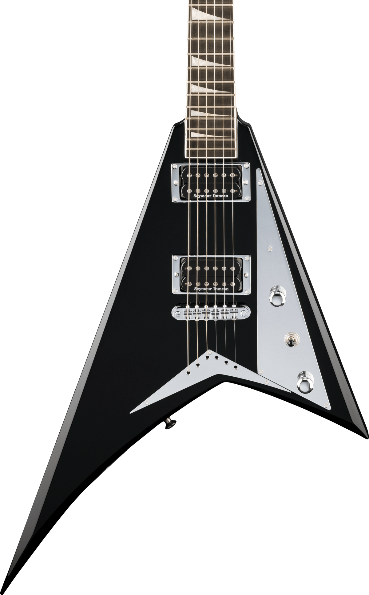 Jackson MJ Series Rhoads RRT, Ebony Fingerboard, Gloss Black