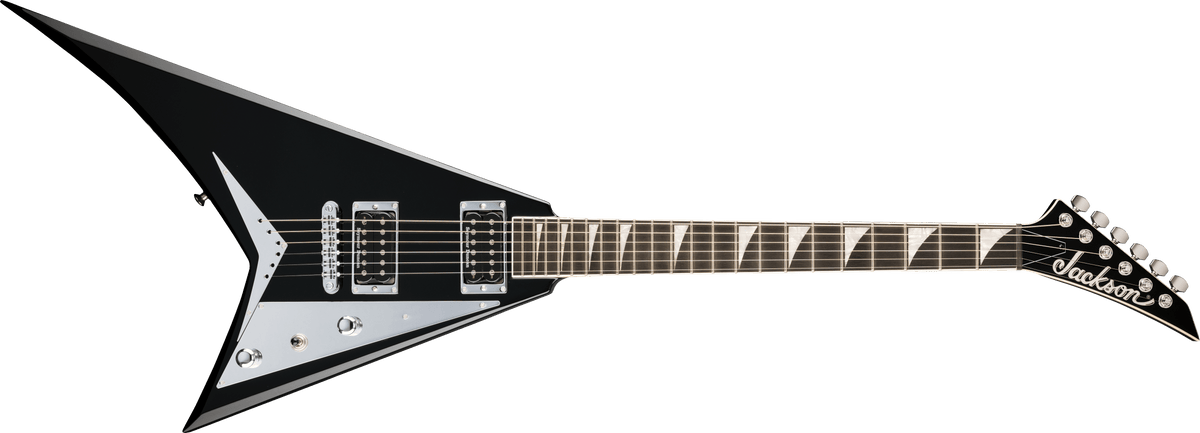 Jackson MJ Series Rhoads RRT, Ebony Fingerboard, Gloss Black