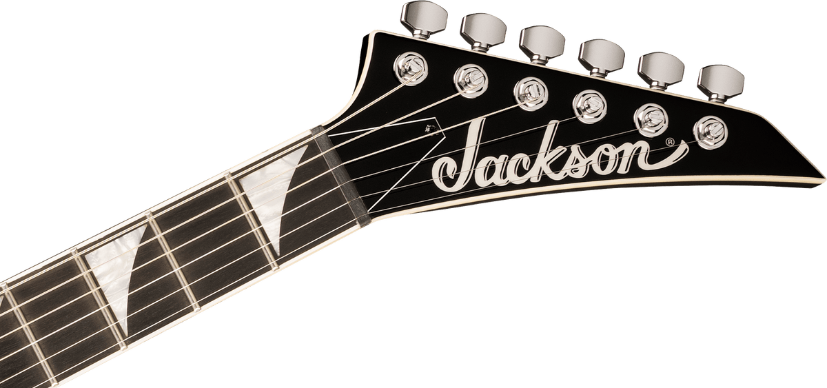 Jackson MJ Series Rhoads RRT, Ebony Fingerboard, Gloss Black