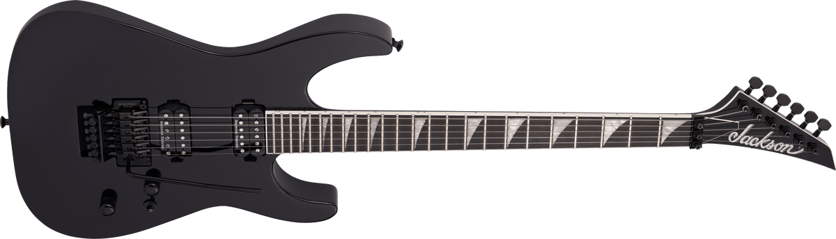 Jackson MJ Series Soloist™ SL2, Ebony Fingerboard, Gloss Black